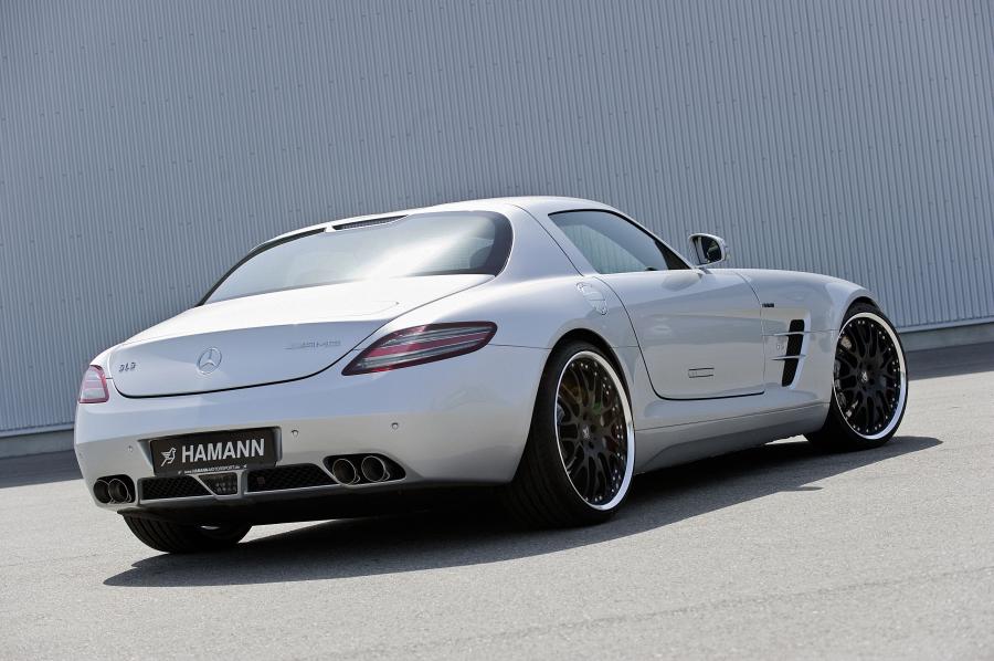  Mercedes-Benz SLS AMG by Hamann 2010 года  (фото 14 из 20)